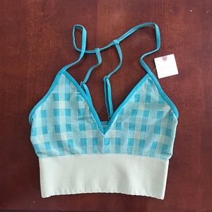 Anthropologie Bralette NWT